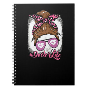Cuaderno Doctora Enfermería Para Mujeres Niñas Enfermera Pa