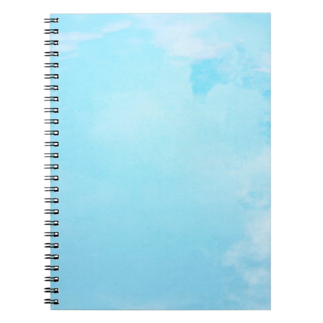 Cuaderno Documento de reserva de recortes de fondo (Frente)