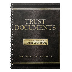 Cuaderno Documentos de confianza
