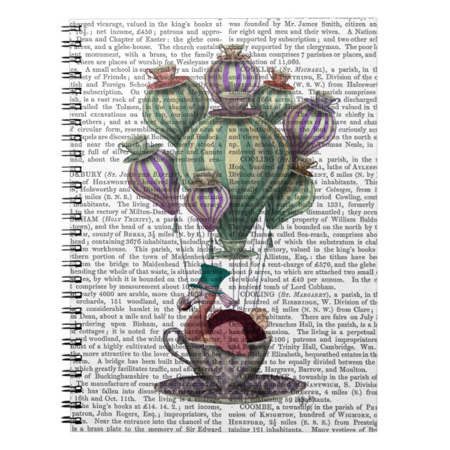 Cuaderno Dodo en el tacup (Frente)