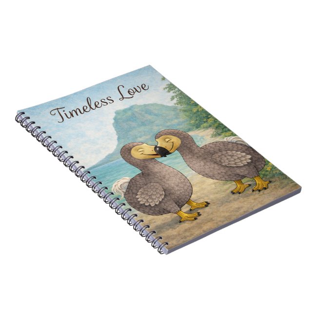 Cuaderno Dodo Love (Lado Derecho)