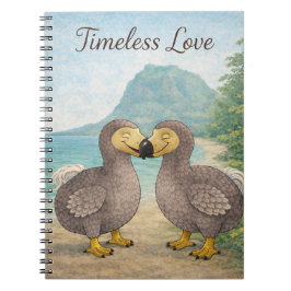 Cuaderno Dodo Love