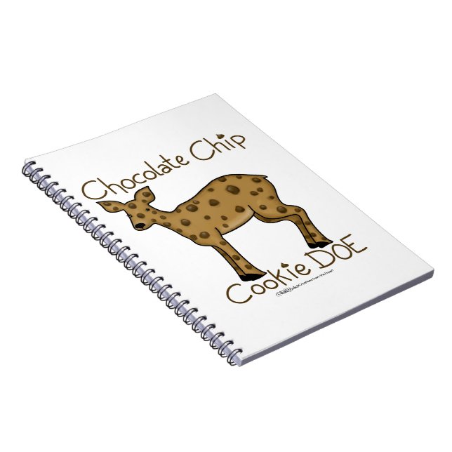 Cuaderno Doe de galleta de chocolate (Lado Derecho)