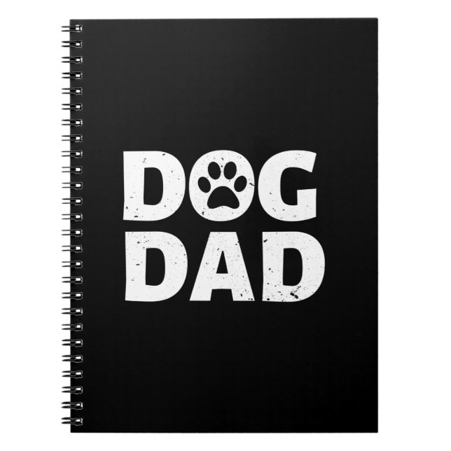 Cuaderno Dog Dad (Frente)