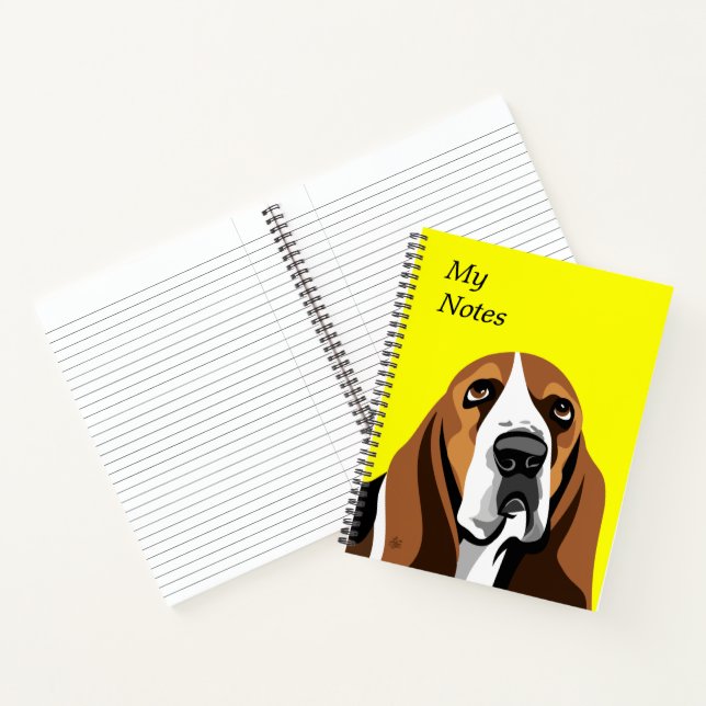 Cuaderno Dog Lover (Interior)