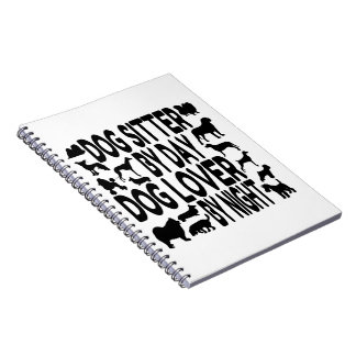 Cuaderno Dog Lover Dog Sitter