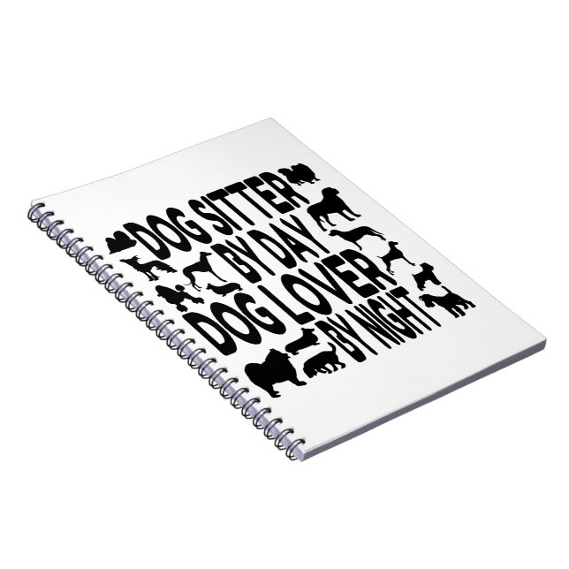 Cuaderno Dog Lover Dog Sitter (Lado Derecho)