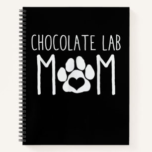 Cuaderno Dog Lover Mamá del Chocolate Lab