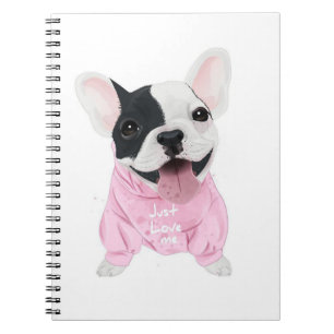 Cuaderno Dog Lovers Ama Solo, Perro Amor