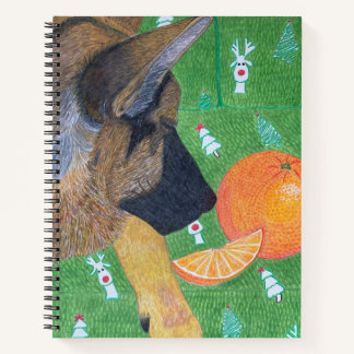 Cuaderno Dog&Orange Notebook