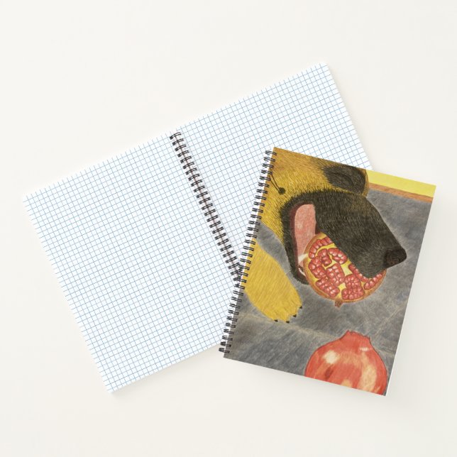 Cuaderno Dog&Pomegranate notebook (Interior)