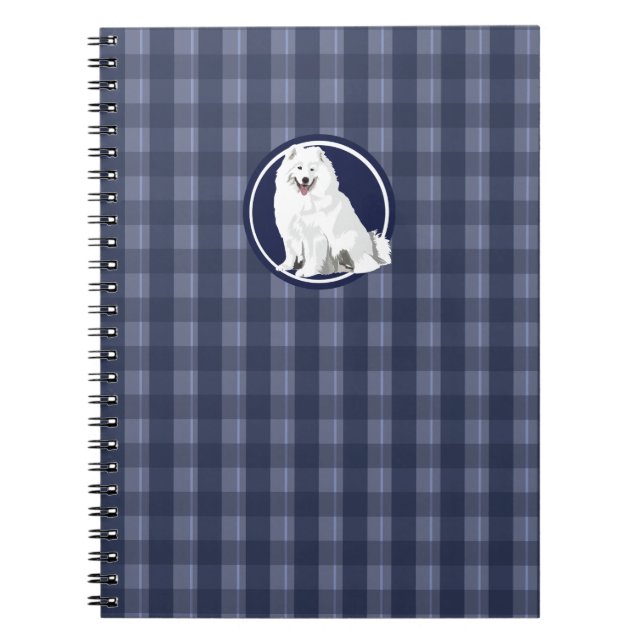 Cuaderno Dog Samoyed (Frente)