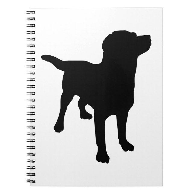 Cuaderno Dog Silhouette (Frente)