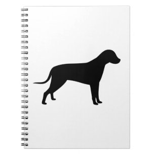Cuaderno Dog Silhouette