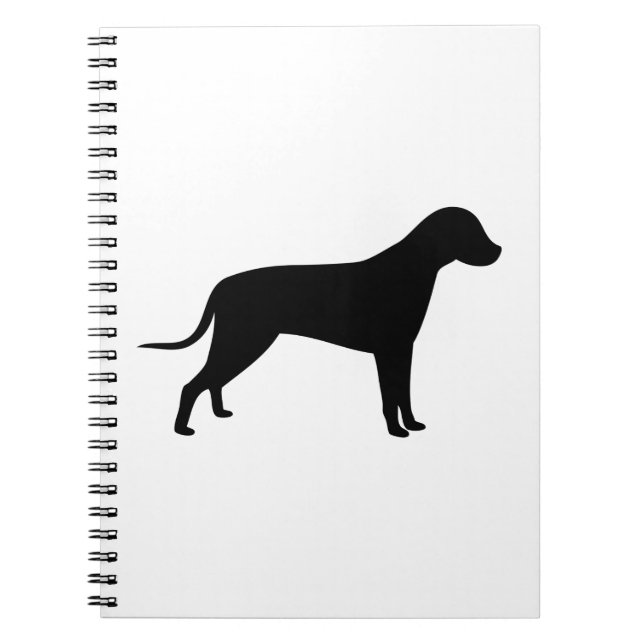 Cuaderno Dog Silhouette (Frente)