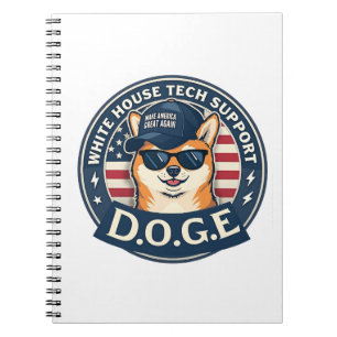 Cuaderno Doge de apoyo técnico de la Casa Blanca