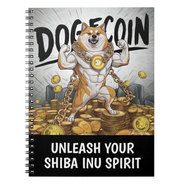 Cuaderno Doge Dog (Frente)