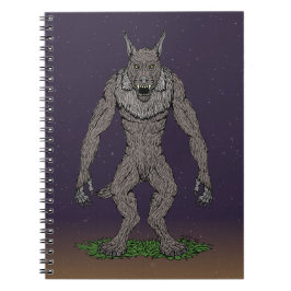 Cuaderno Dogman Cryptid o Werewolf