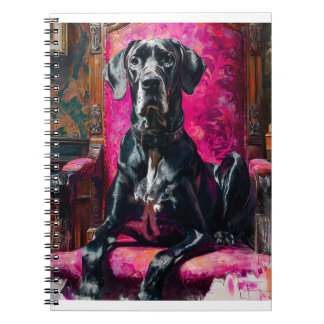 Cuaderno Dogo Alemán Real