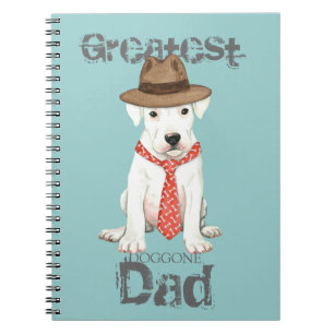 Cuaderno Dogo Argentino