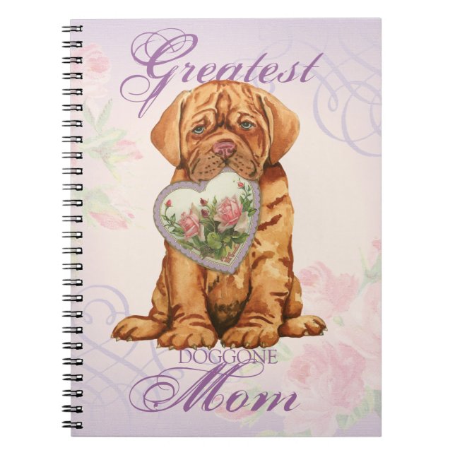 Cuaderno Dogue Heart Mom (Frente)