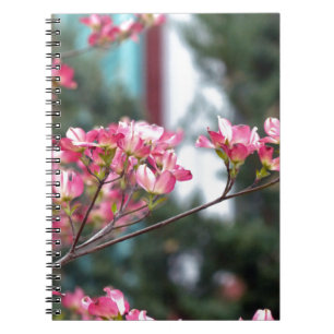 Cuaderno Dogwood rosa