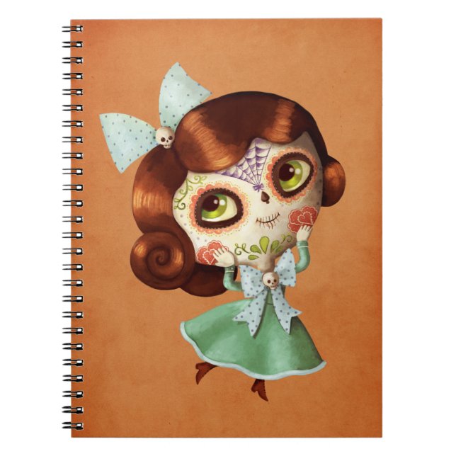 Cuaderno Dólar de los Muertos (Frente)