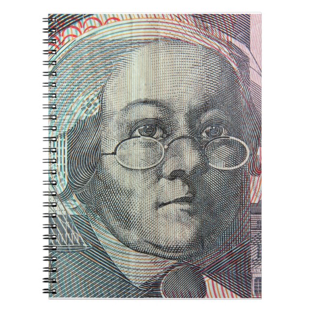 Cuaderno dólares australianos (Frente)