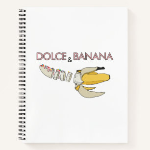 Cuaderno Dolce & Banana