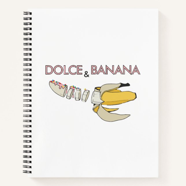 Cuaderno Dolce & Banana (Anverso)