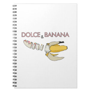 Cuaderno Dolce & Banana