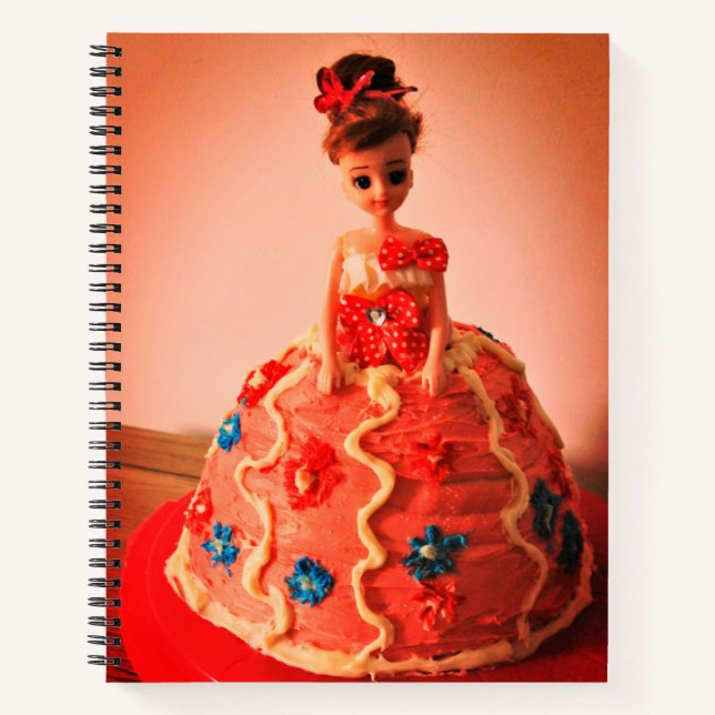 Cuaderno Doll Cake (Anverso)