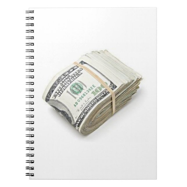 Cuaderno Dollars (Frente)