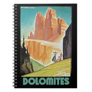 Cuaderno Dolomitas