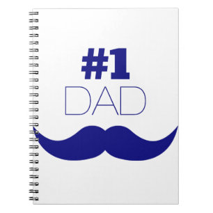 Cuaderno Dolor azul de papá número uno