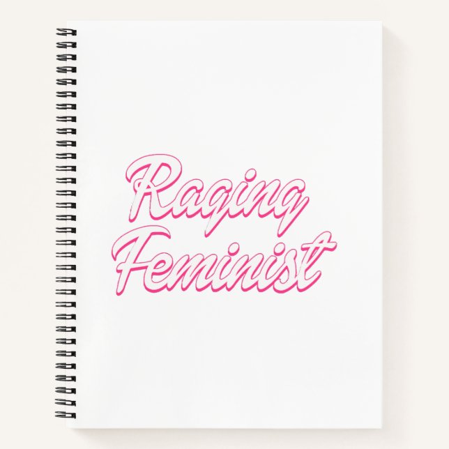 Cuaderno Dolor feminista furioso (Anverso)