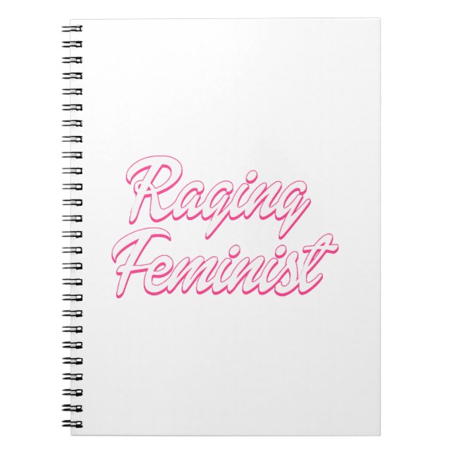 Cuaderno Dolor feminista furioso (Frente)