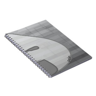 Cuaderno Dolor monocromo