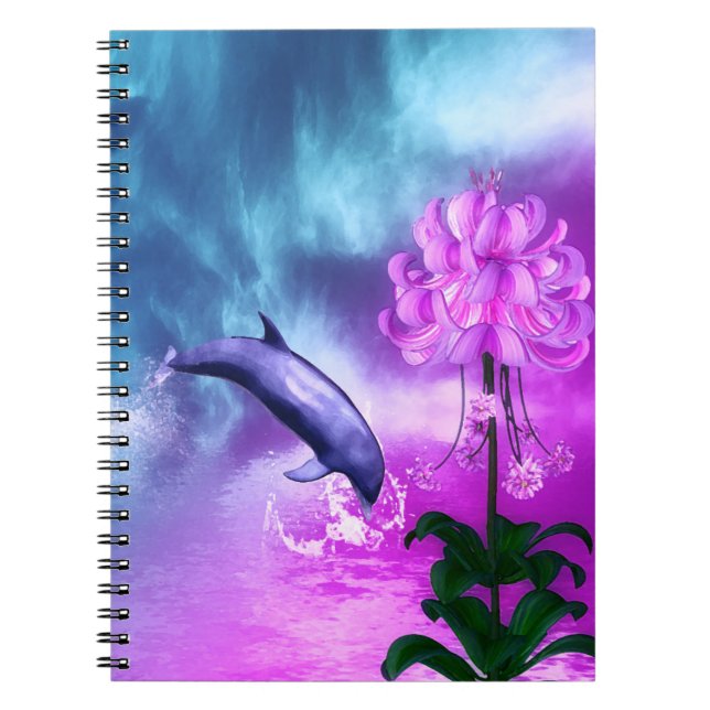 Cuaderno Dolphin de Fantasy (Frente)