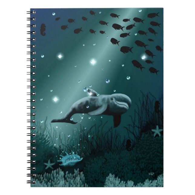 Cuaderno Dolphin Dream (Frente)