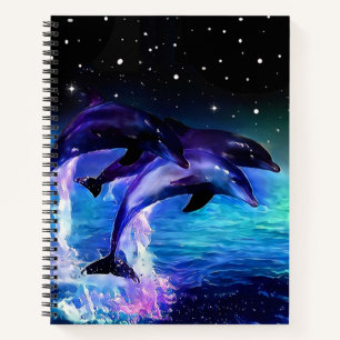 Cuaderno Dolphin Fantasy