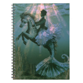 Cuaderno Doma en una Sirena de Caballito de Mar