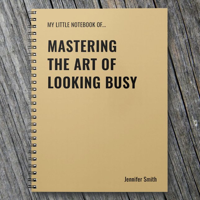 Cuaderno Dominando la cita divertida del arte (Subido por el creador)