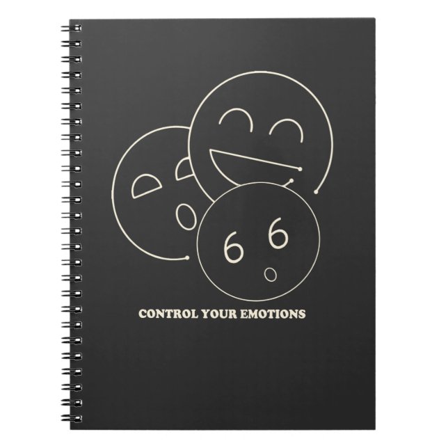 Cuaderno Dominar el caos en el interior (Frente)