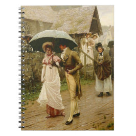 Cuaderno Domingo húmedo por la mañana