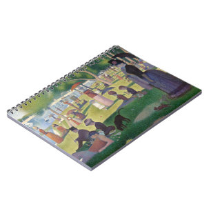 Cuaderno Domingo por la tarde en la isla de La Grande Jatte