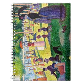Cuaderno Domingo Por La Tarde En La Isla De La Grande Jatte