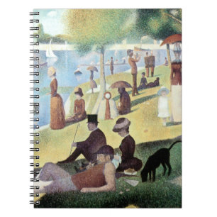 Cuaderno Domingo por la tarde, Isla La Grande Jatte por Seu