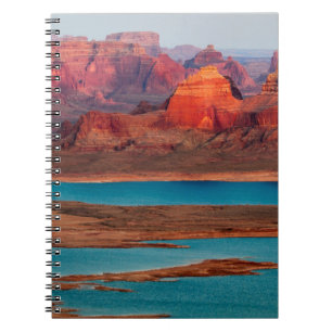 Cuaderno Dominguez Butte y Lake Powell, Utah