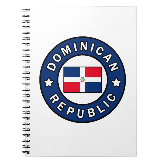 Cuaderno Dominican Republic (Frente)